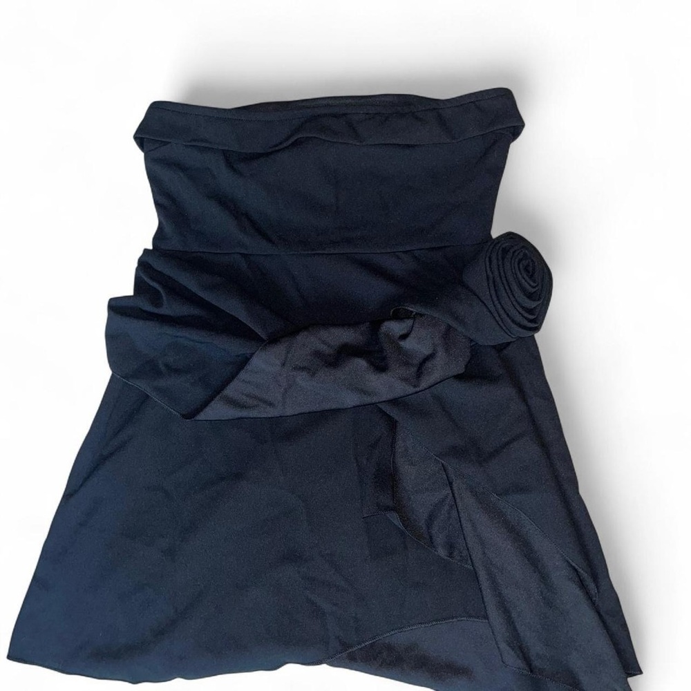 SHEIN Black Mini Dress